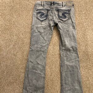 Silver Jeans.